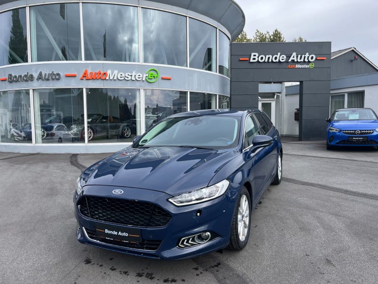 Ford Mondeo TDCi 150 Trend stc. aut.