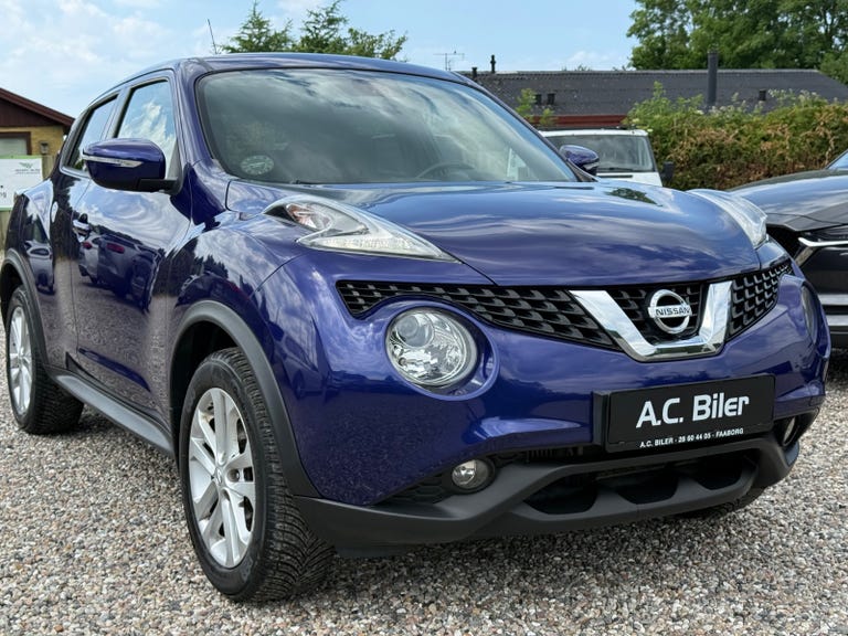 Nissan Juke Dig-T 115 Tekna