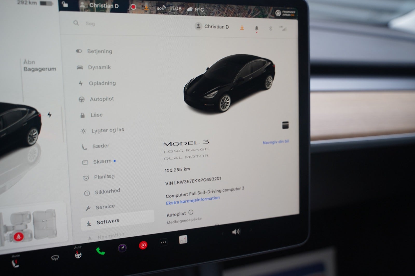 Billede af Tesla Model 3  Long Range AWD