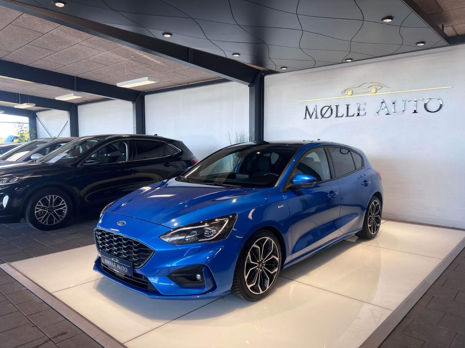 Billede af Ford Focus 1,5 EcoBlue ST-Line aut.