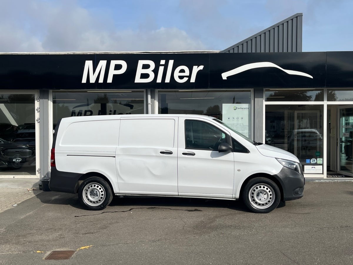 Billede af Mercedes Vito 114 2,0 CDi Kassevogn aut. L RWD