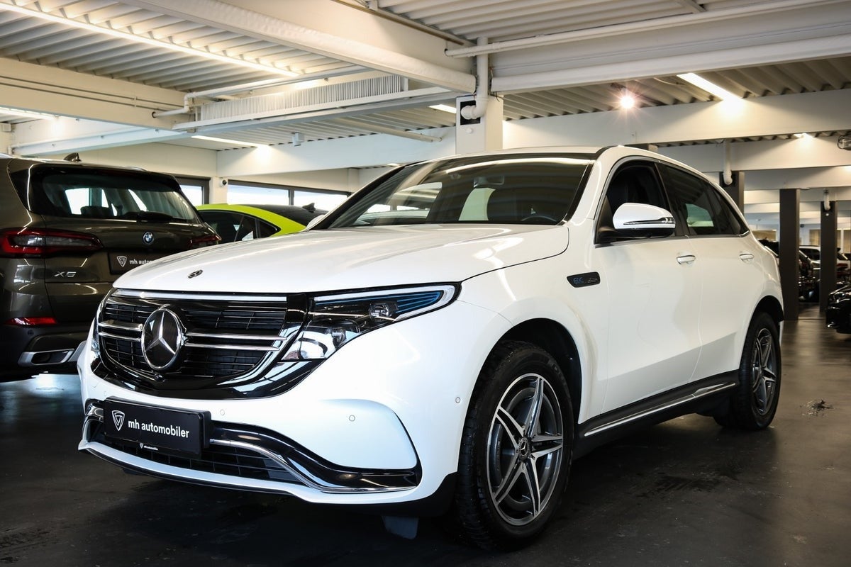 Billede af Mercedes EQC400  AMG Line 4Matic