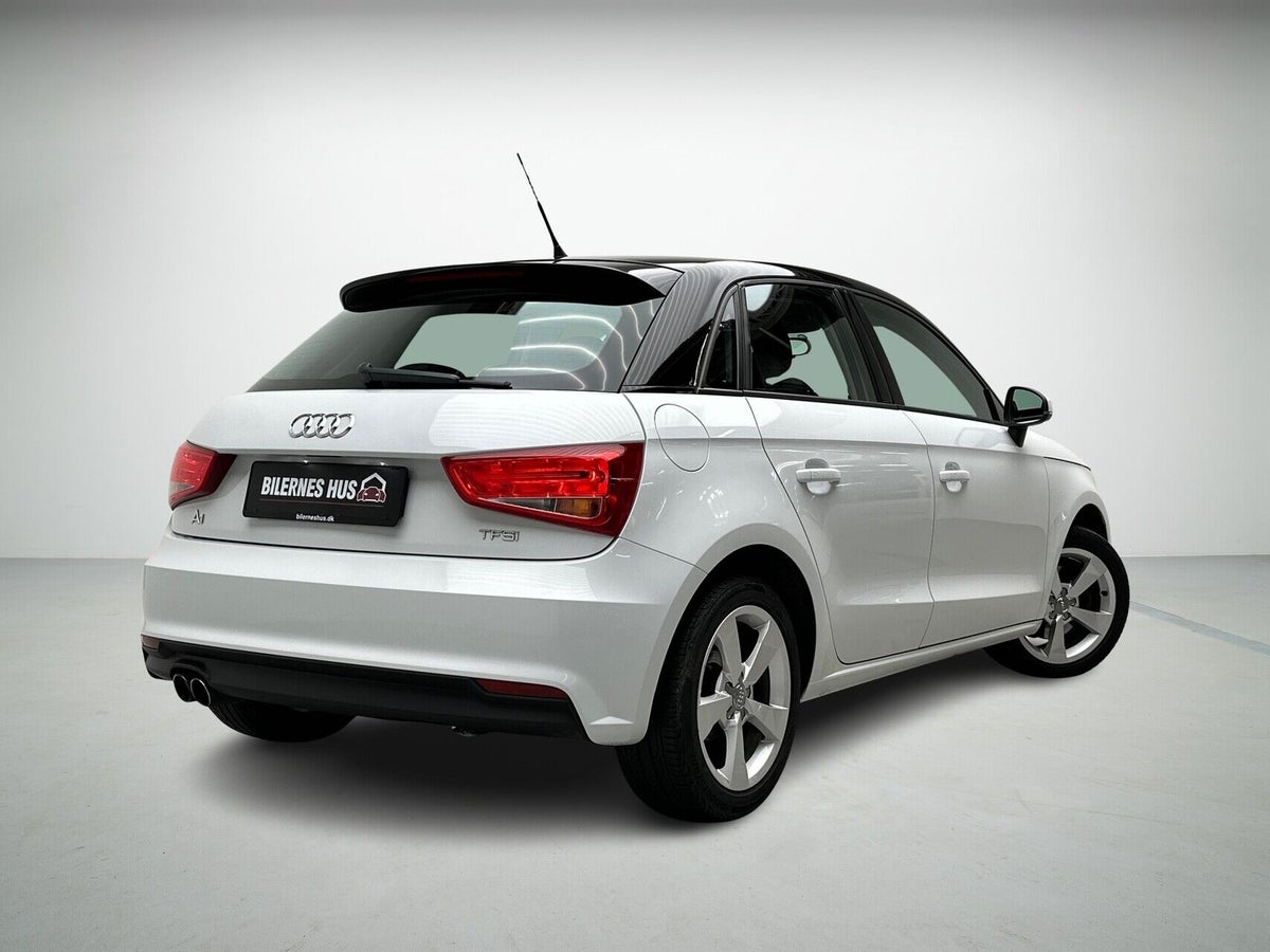 Audi A1 TFSi 125 Sportback S-tr. billede 2