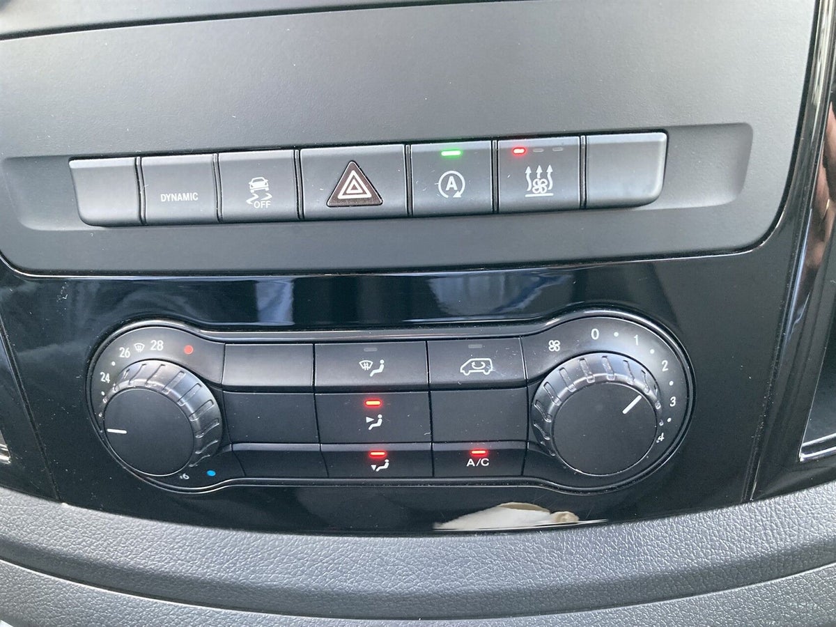 Mercedes Vito 116 CDi Kassevogn aut. L RWD billede 13