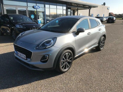 Ford Puma 1,0 EcoBoost mHEV Titanium 5d