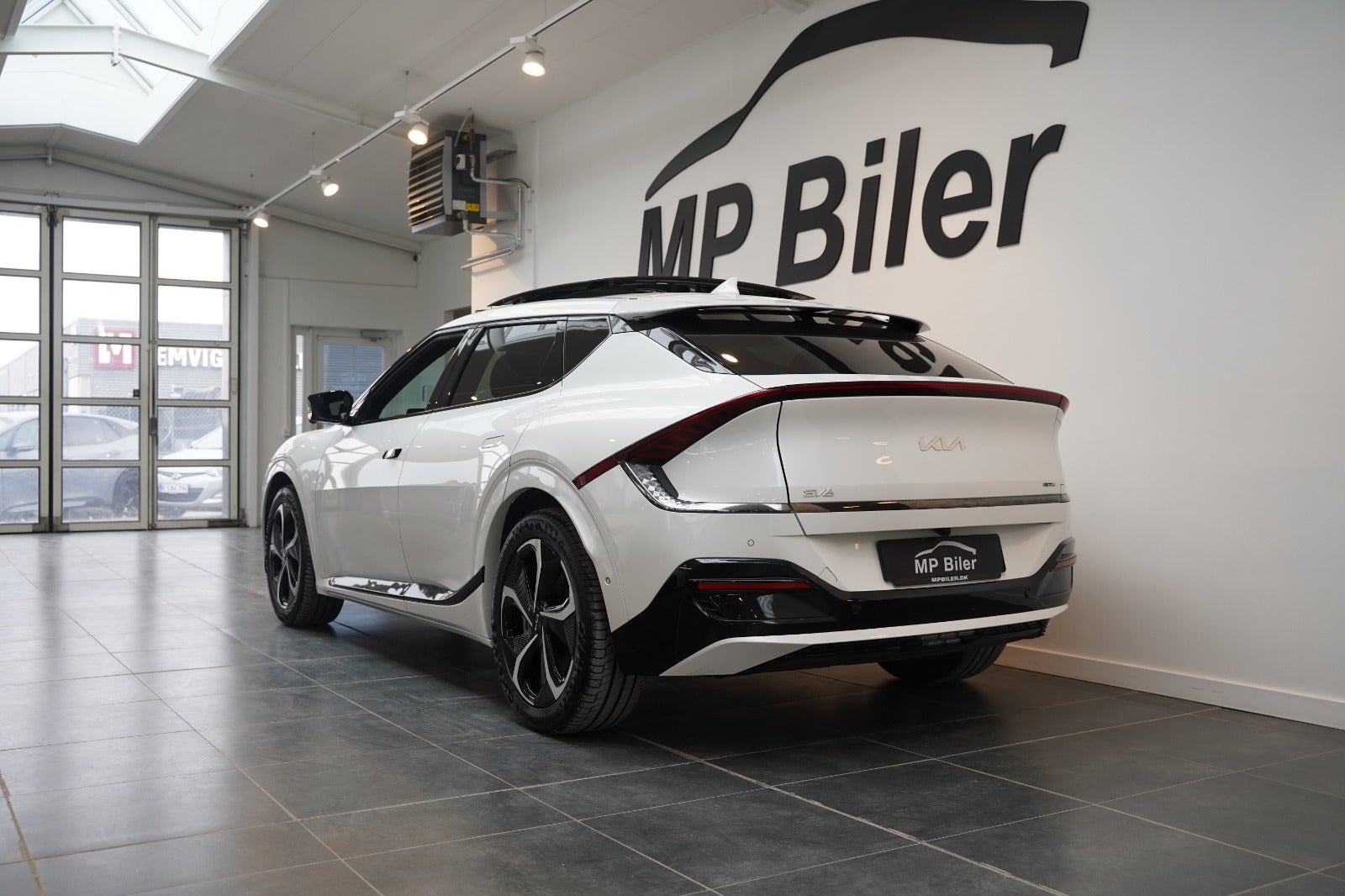 Billede af Kia EV6 77 Long Range GT-Line