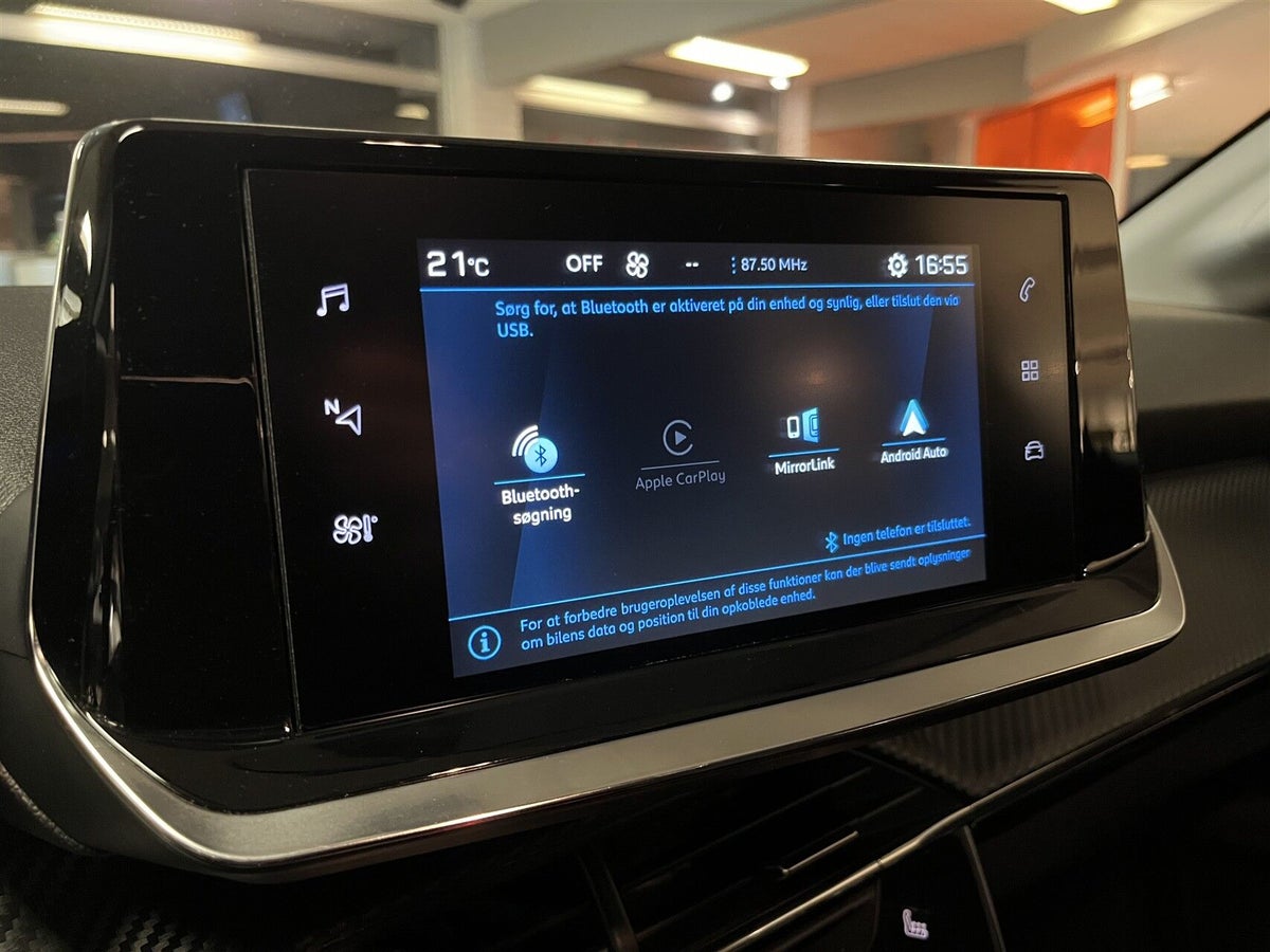 Peugeot 208 PureTech 100 Allure Sky EAT8 billede 6