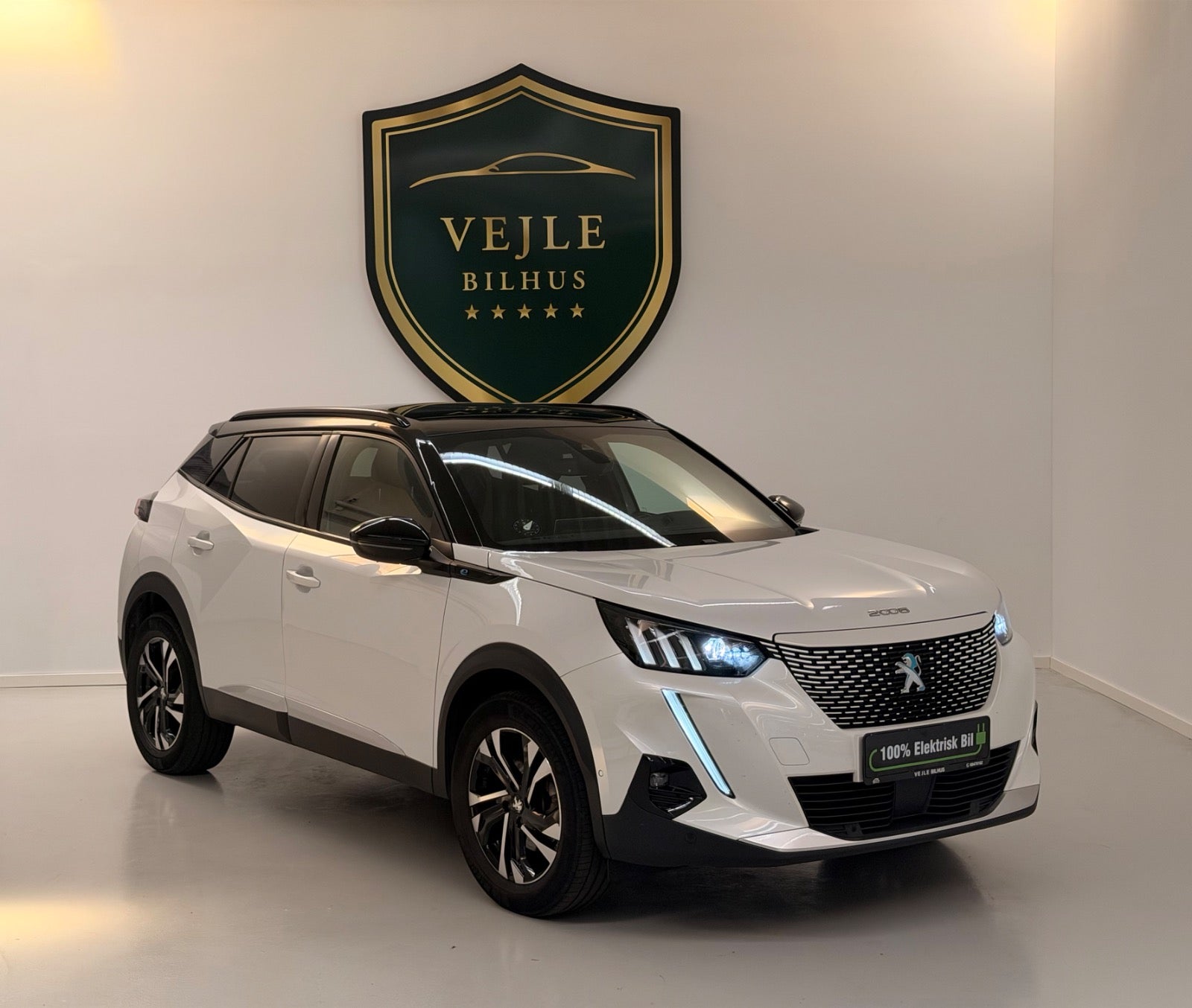 Billede af Peugeot e-2008 50 GT Line Electric