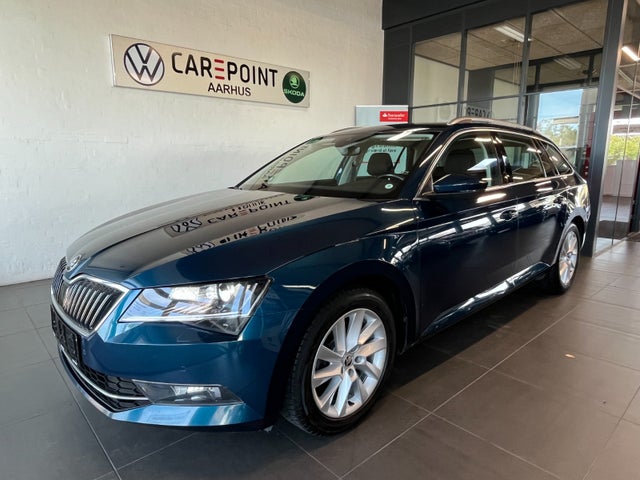 Skoda Superb 2,0 TDi 150 Style DSG