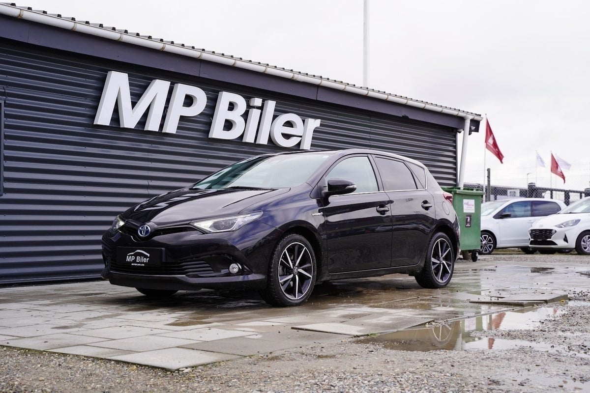 Billede af Toyota Auris 1,8 Hybrid H2 Selected CVT