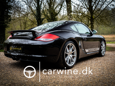 Porsche Cayman R 3,4 PDK 2d
