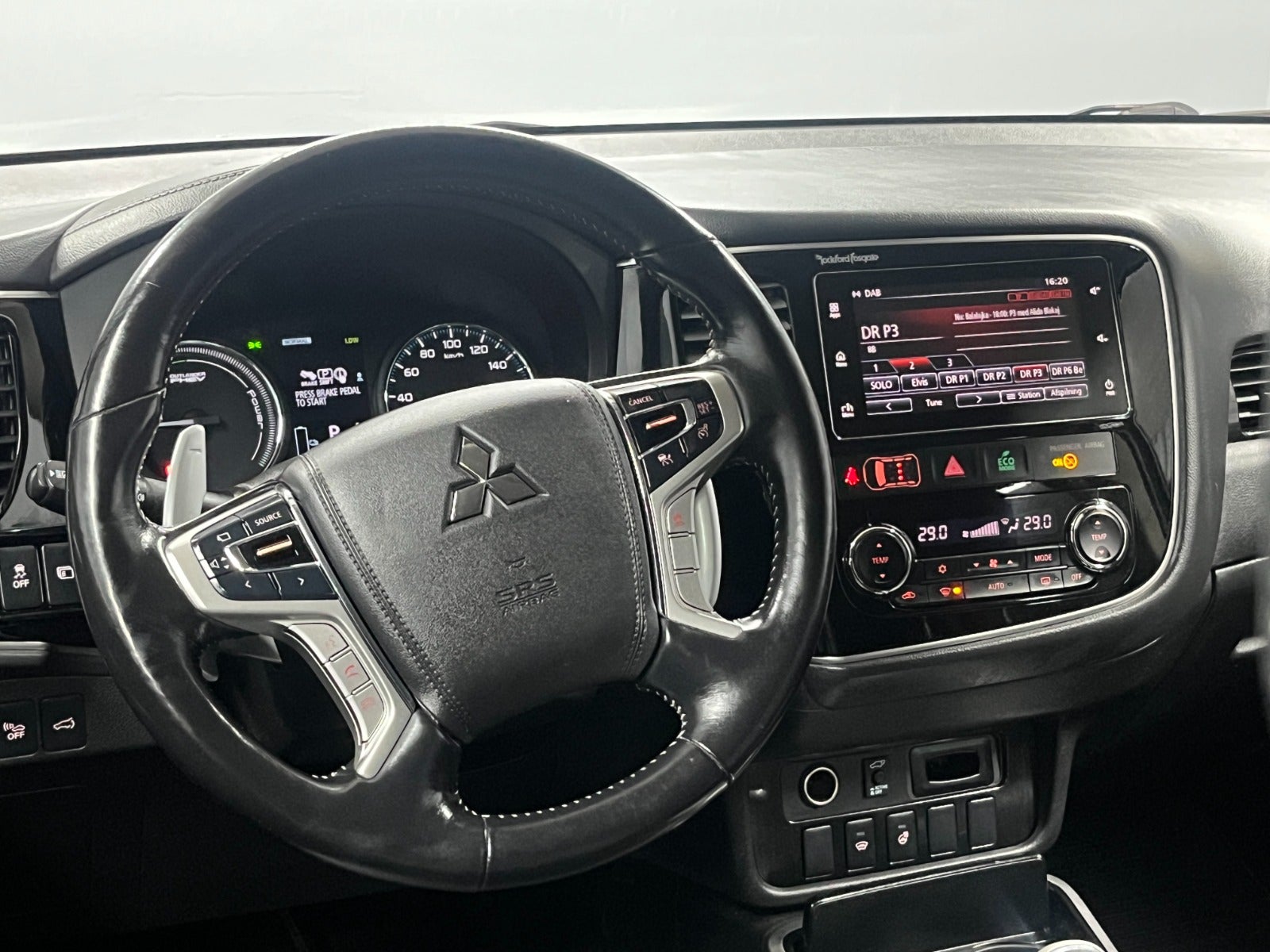 Billede af Mitsubishi Outlander 2,0 PHEV Instyle CVT 4WD