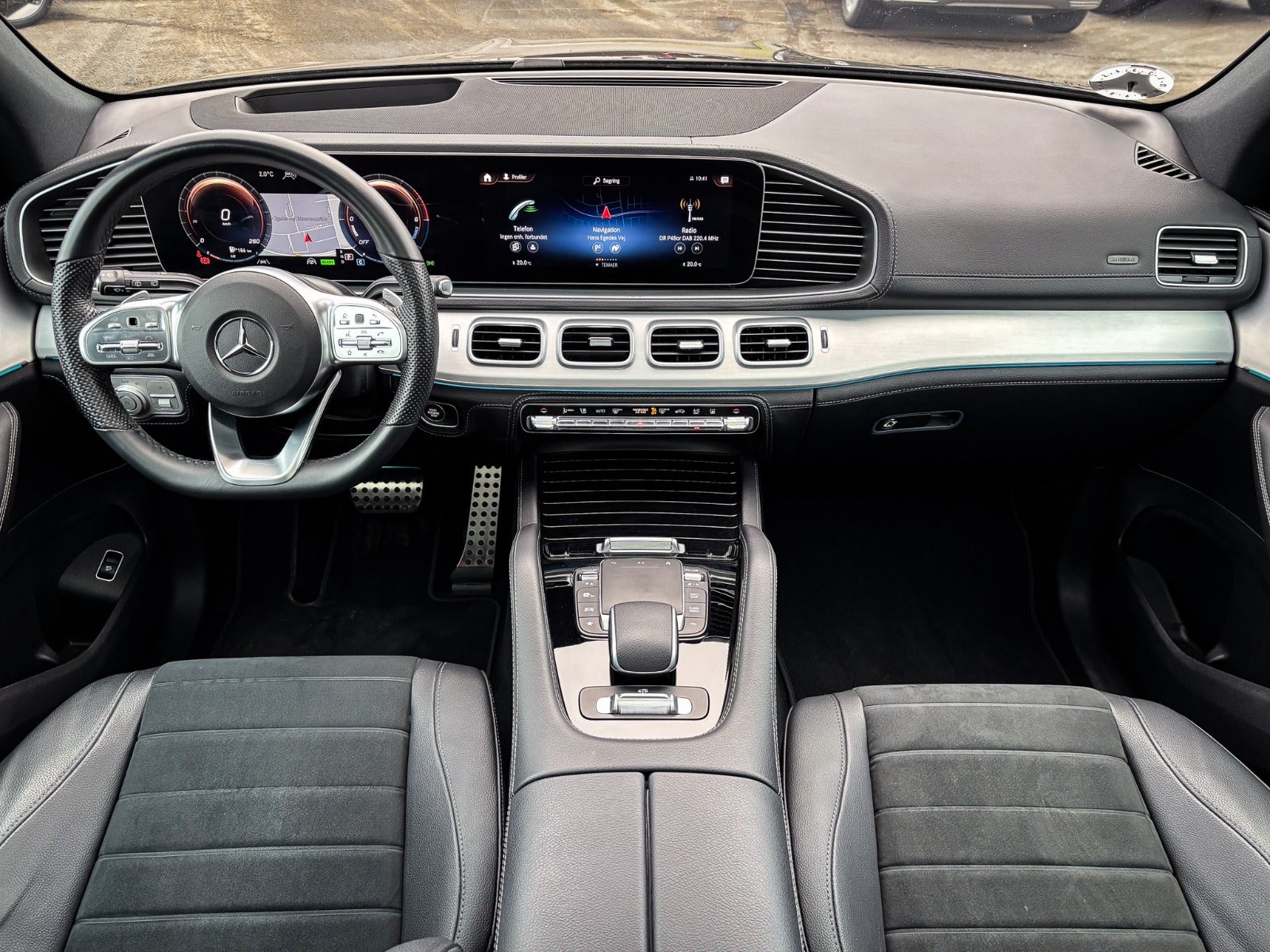 Billede af Mercedes GLE350 de 2,0 AMG Line aut. 4Matic