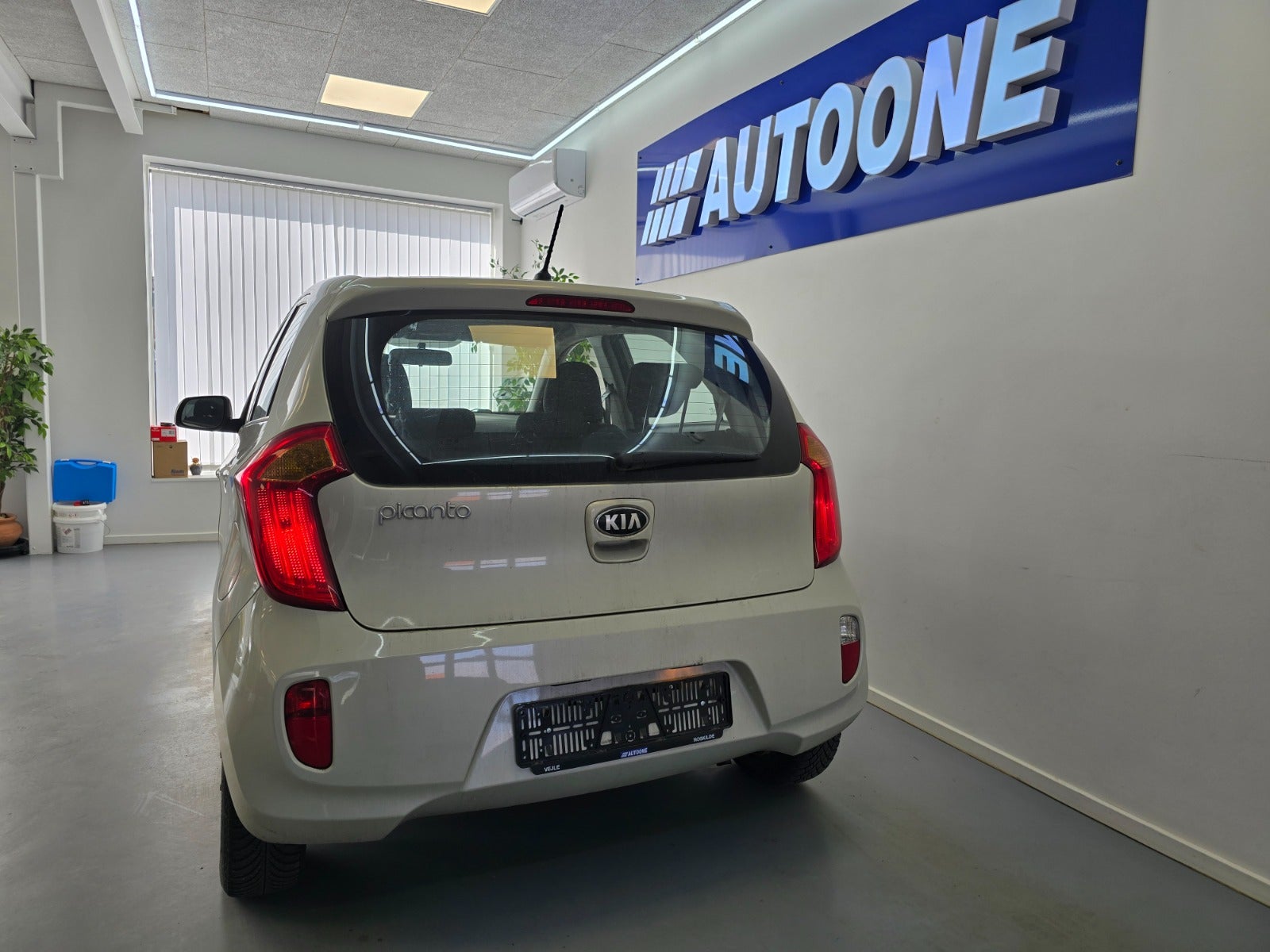 Billede af Kia Picanto 1,0 World Cup Eco
