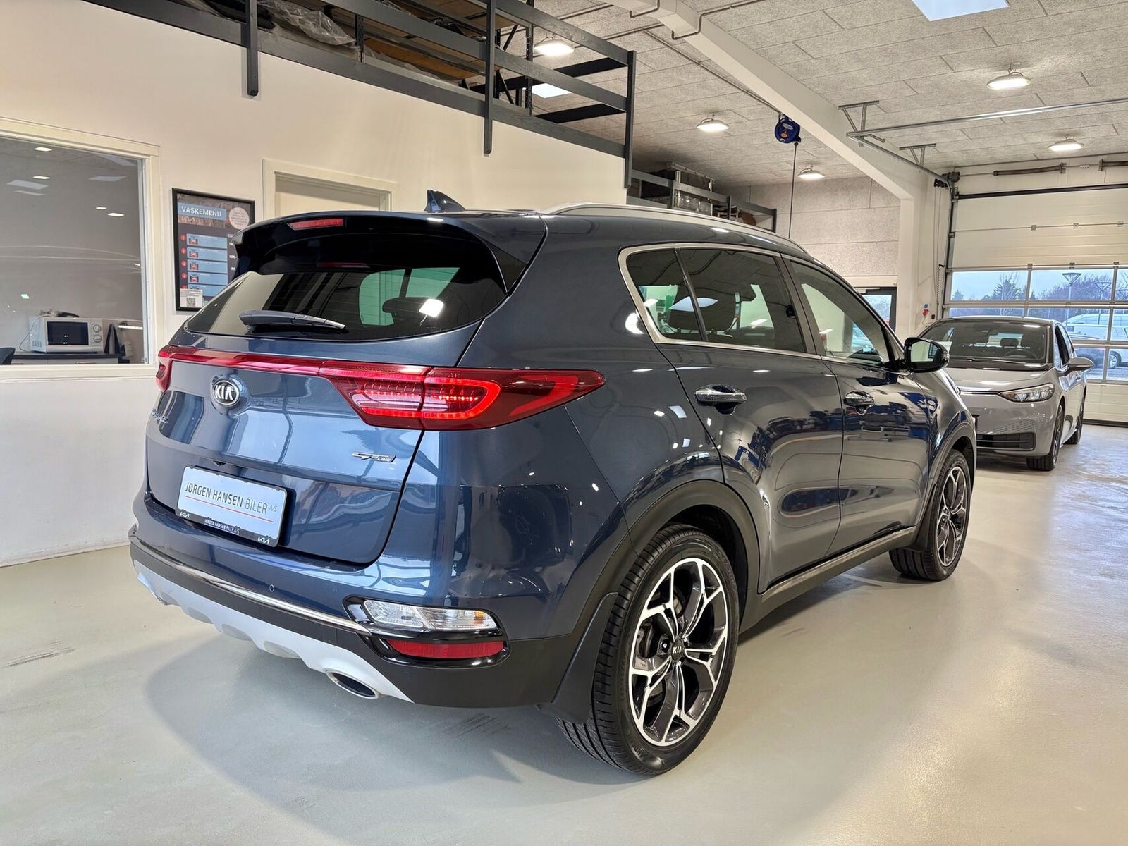 Kia Sportage CRDi 136 GT-Line DCT