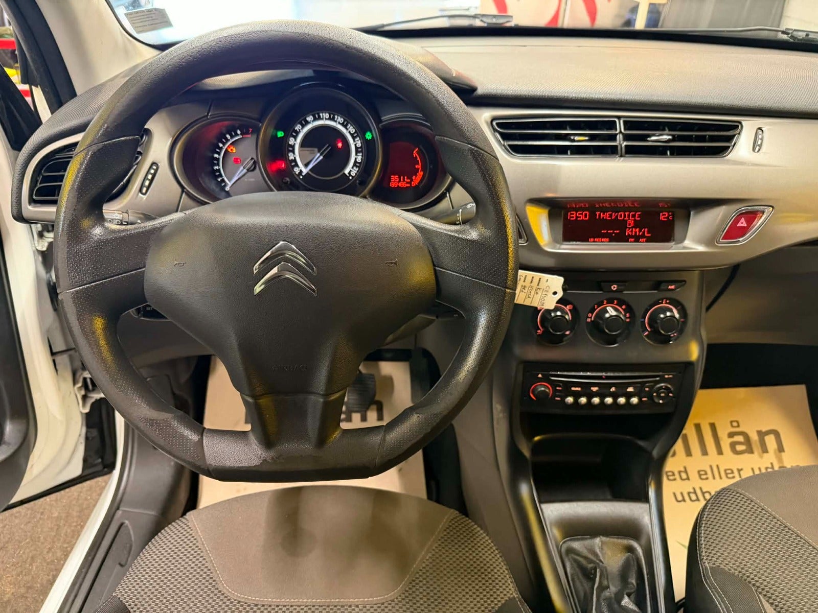 Billede af Citroën C3 1,2 PureTech 82 Attraction