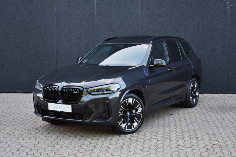 BMW iX3 Impressive M-Sport