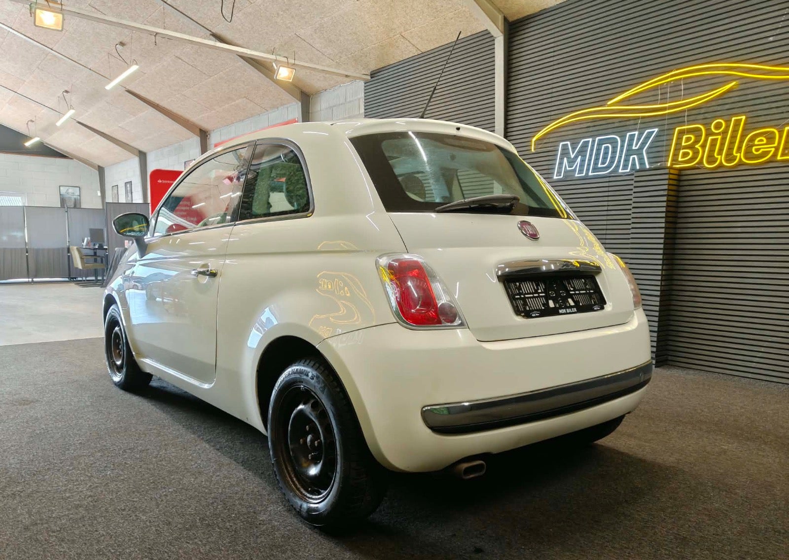 Billede af Fiat 500 1,3 MJT 75 Lounge