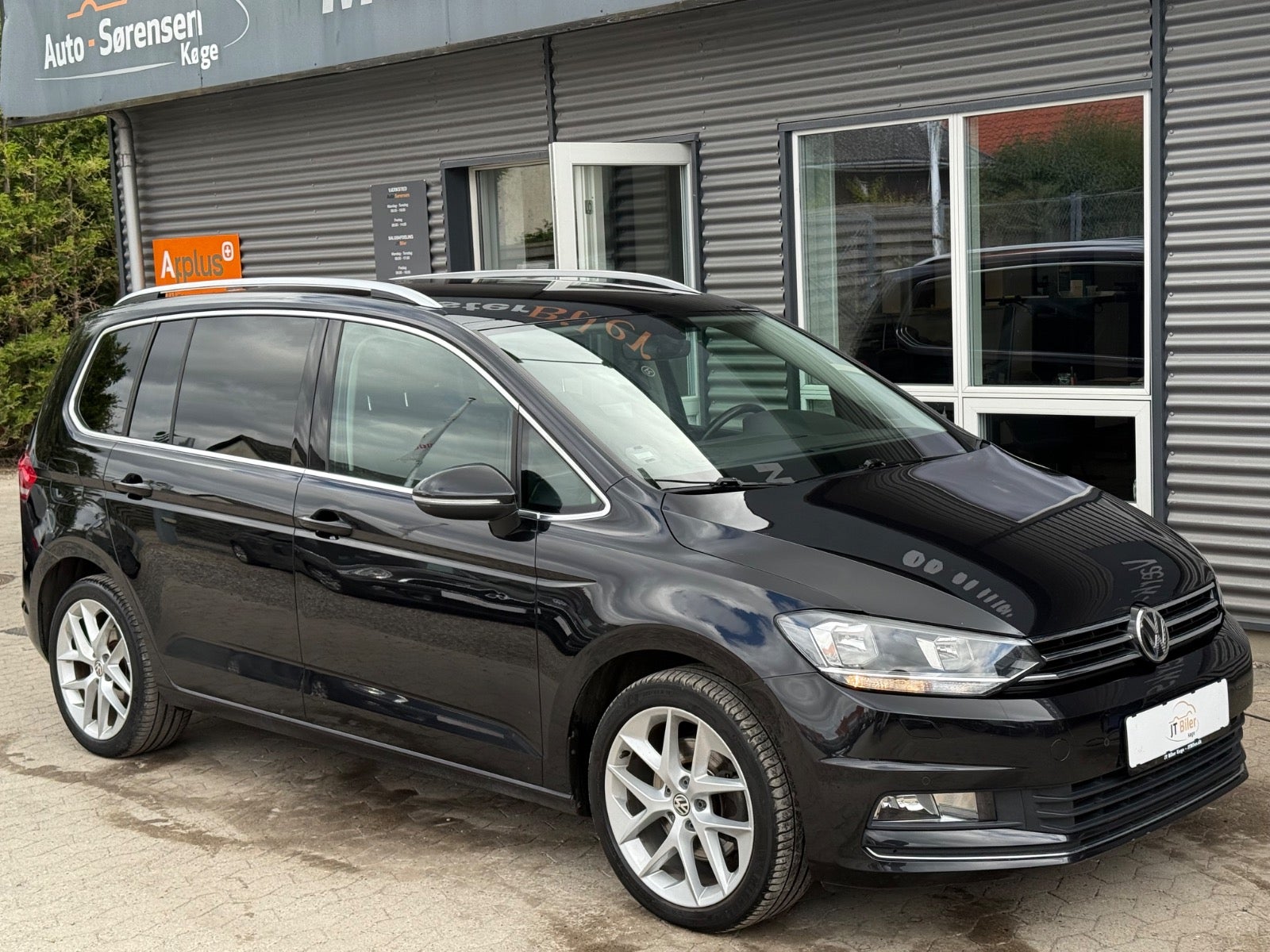 VW Touran TDi 150 Highline DSG 7prs