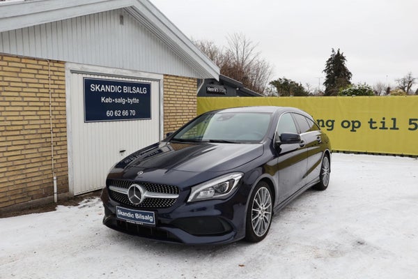 Mercedes CLA200 AMG Line Shooting Brake aut.