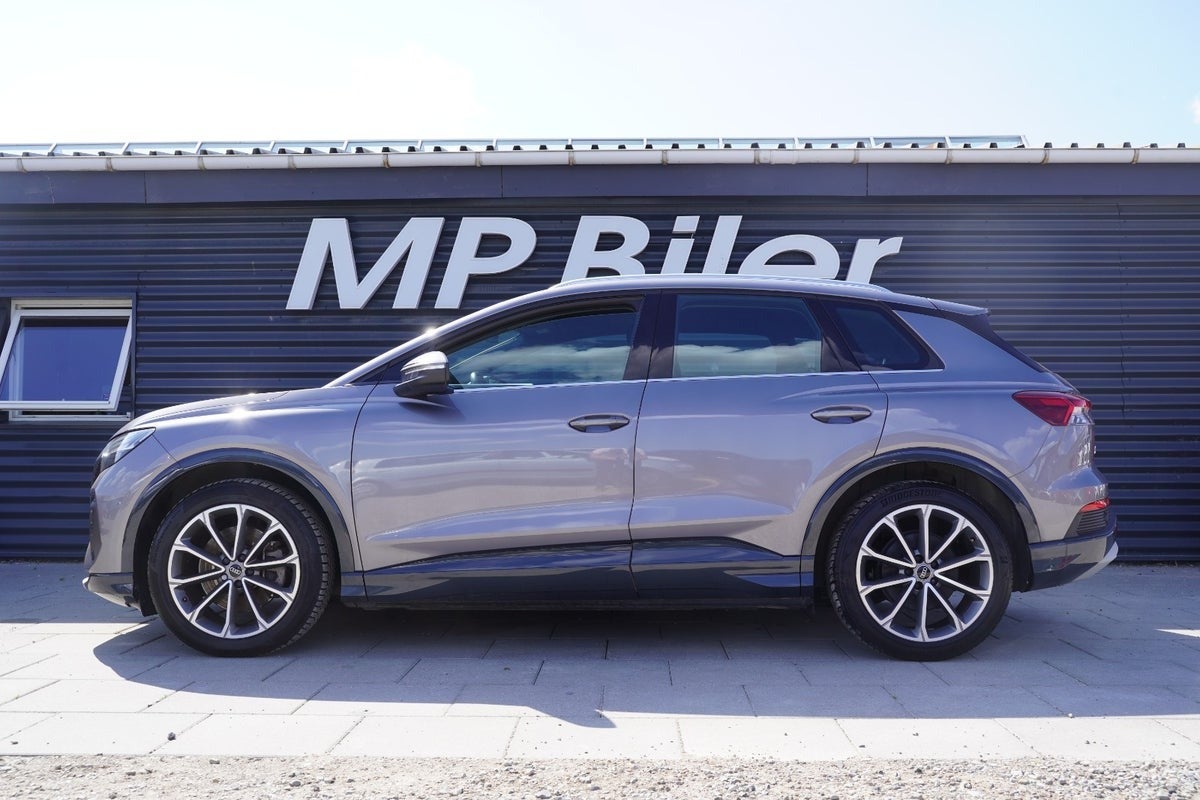 Billede af Audi Q4 e-tron 50 Attitude quattro