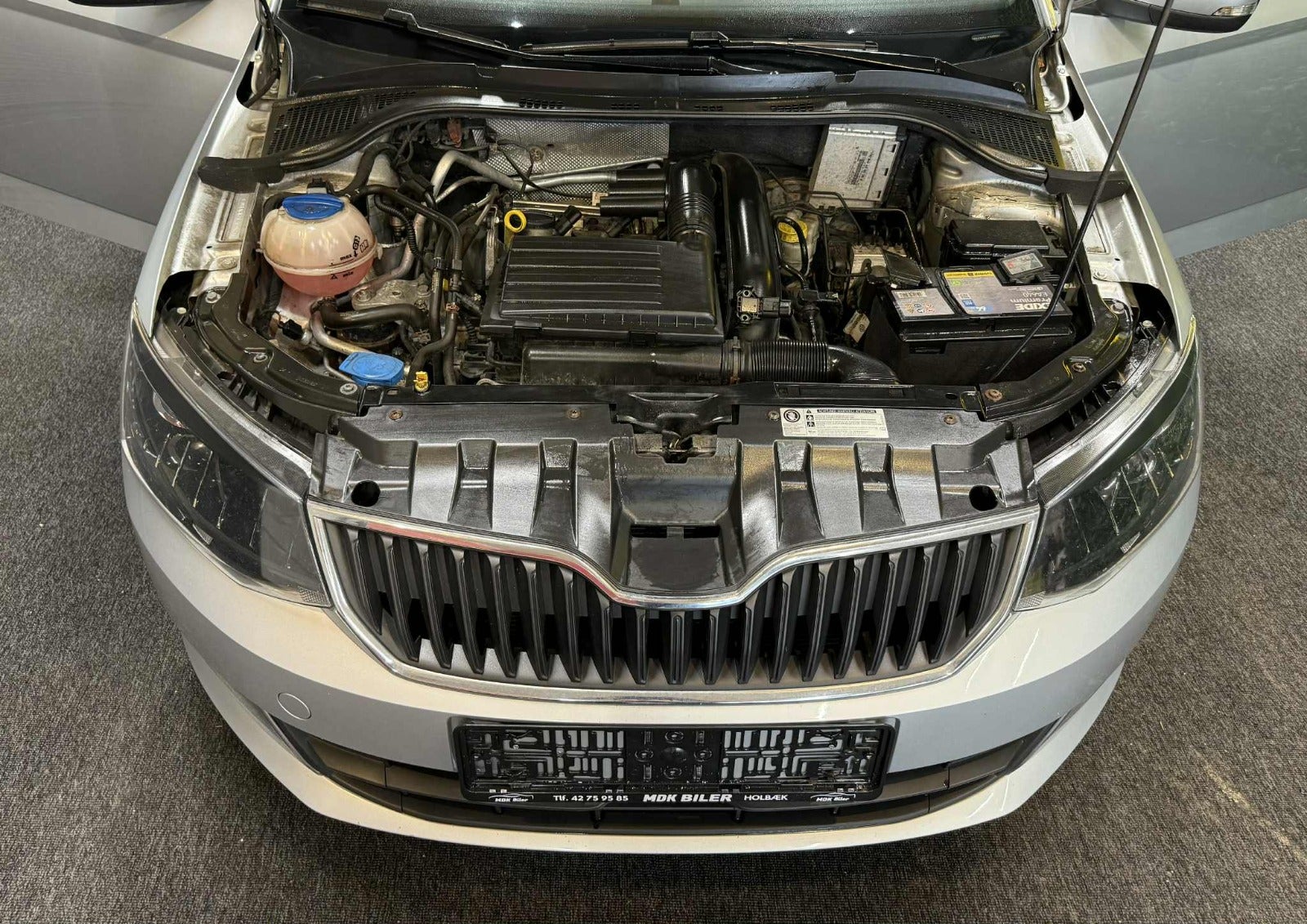 Billede af Skoda Fabia 1,2 TSi 110 Active