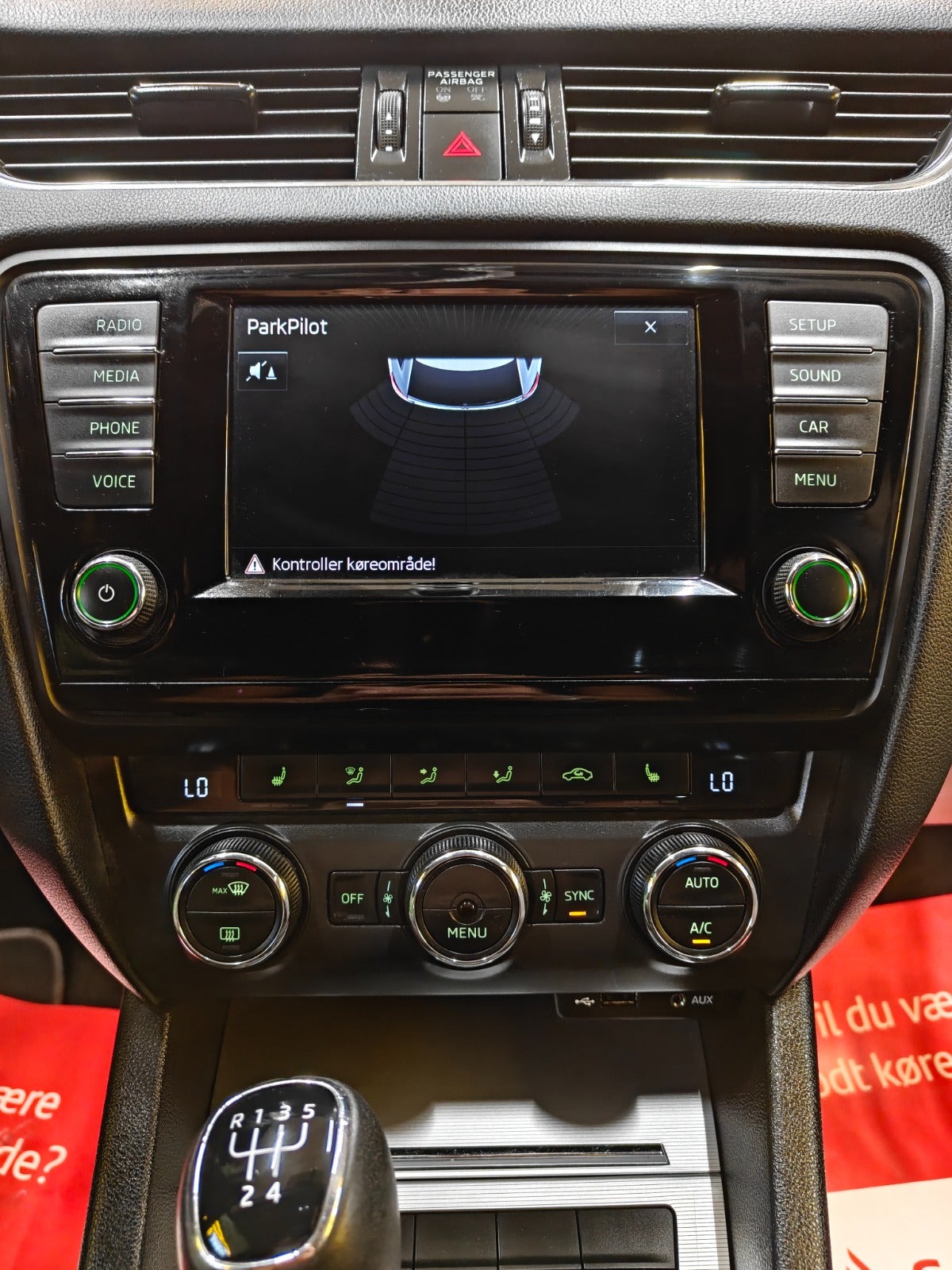 Billede af Skoda Octavia 1,6 TDi 110 Active Combi