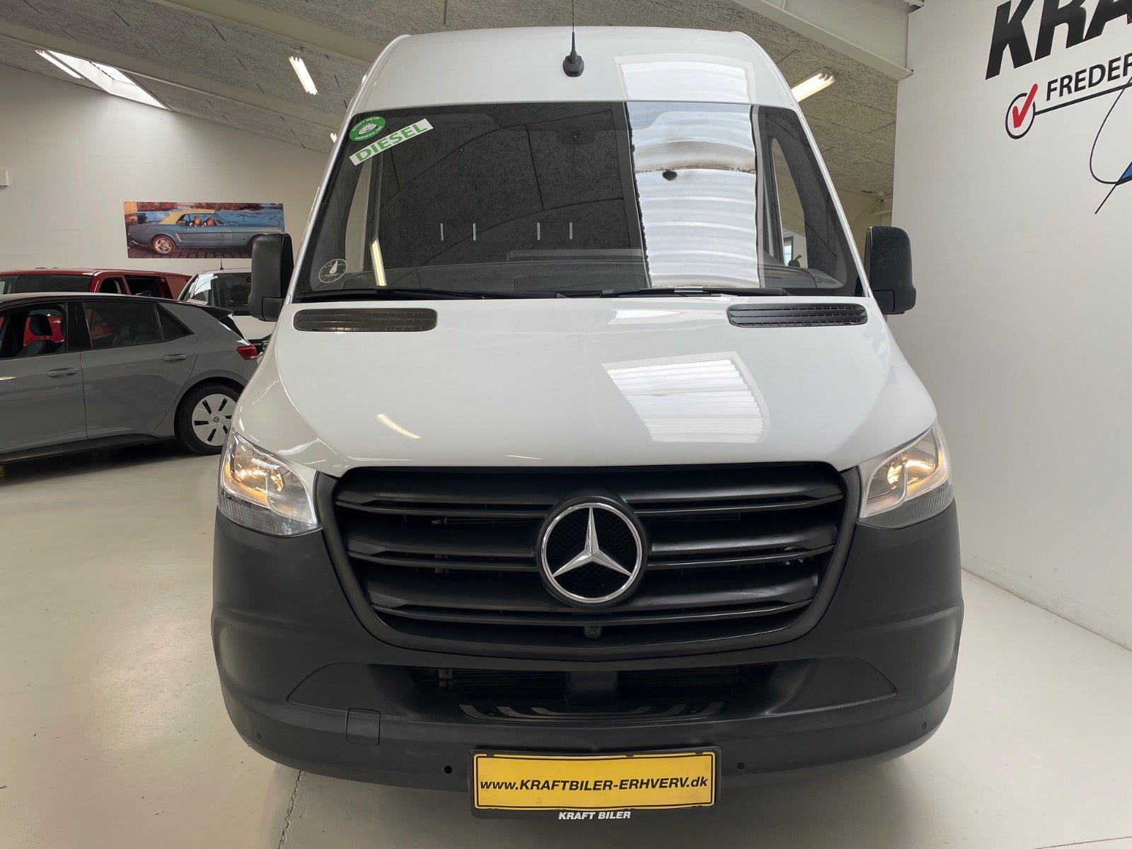 Billede af Mercedes Sprinter 317 2,0 CDi A4 Kassevogn aut. RWD