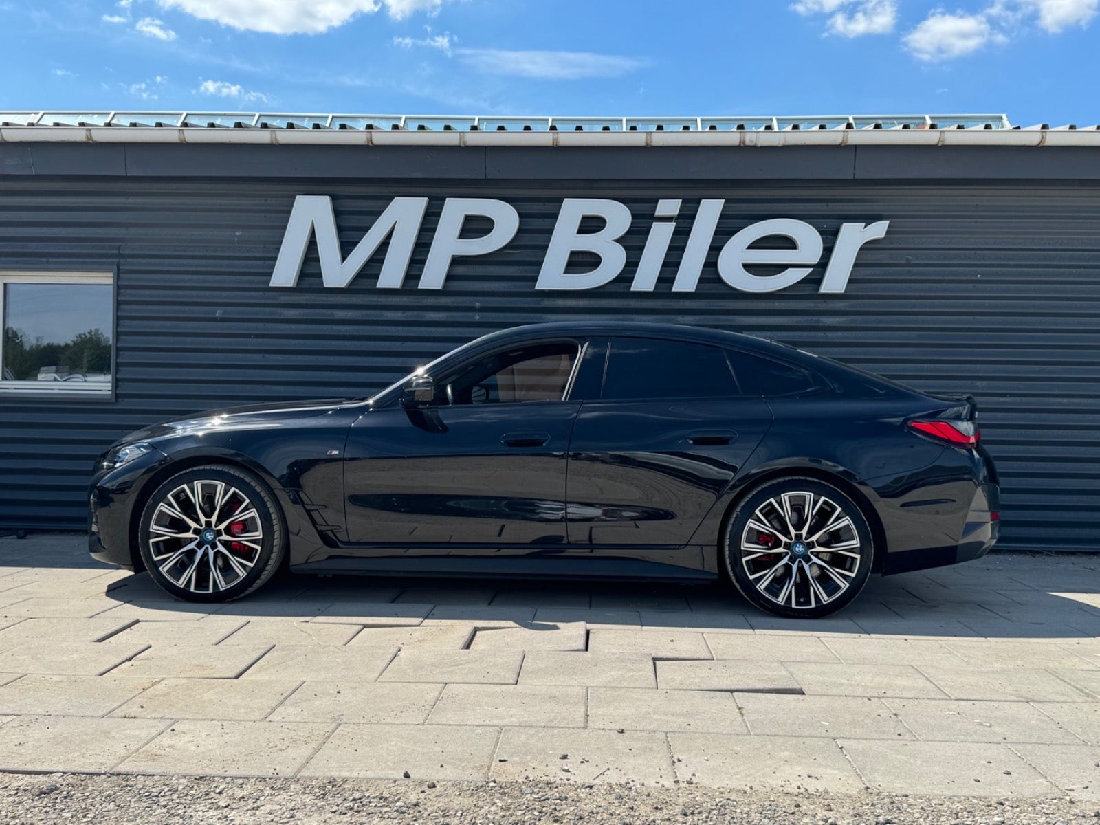Billede af BMW i4  eDrive40 M-Sport Pro