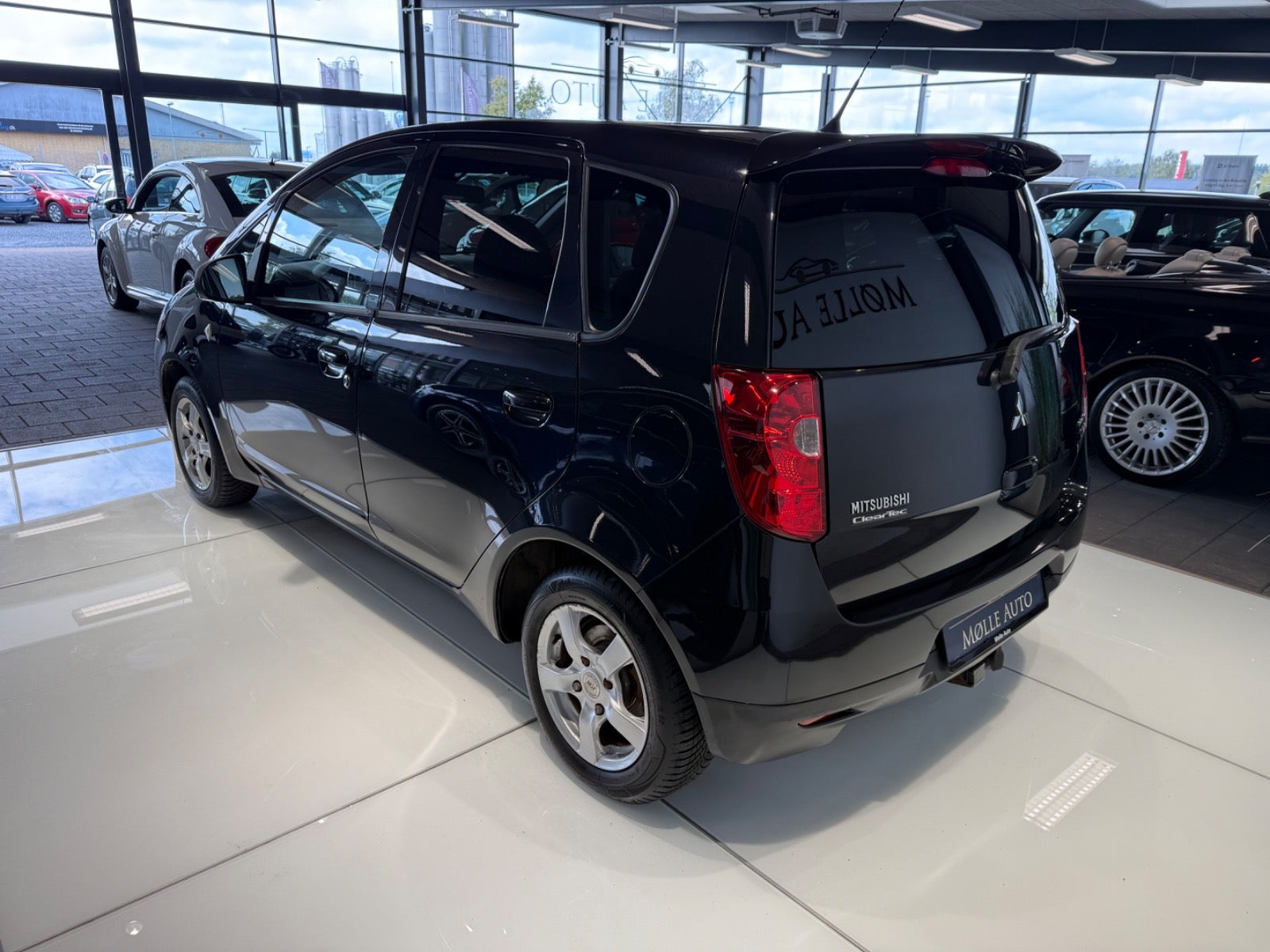 Billede af Mitsubishi Colt 1,3 Intense ClearTec Coolpack