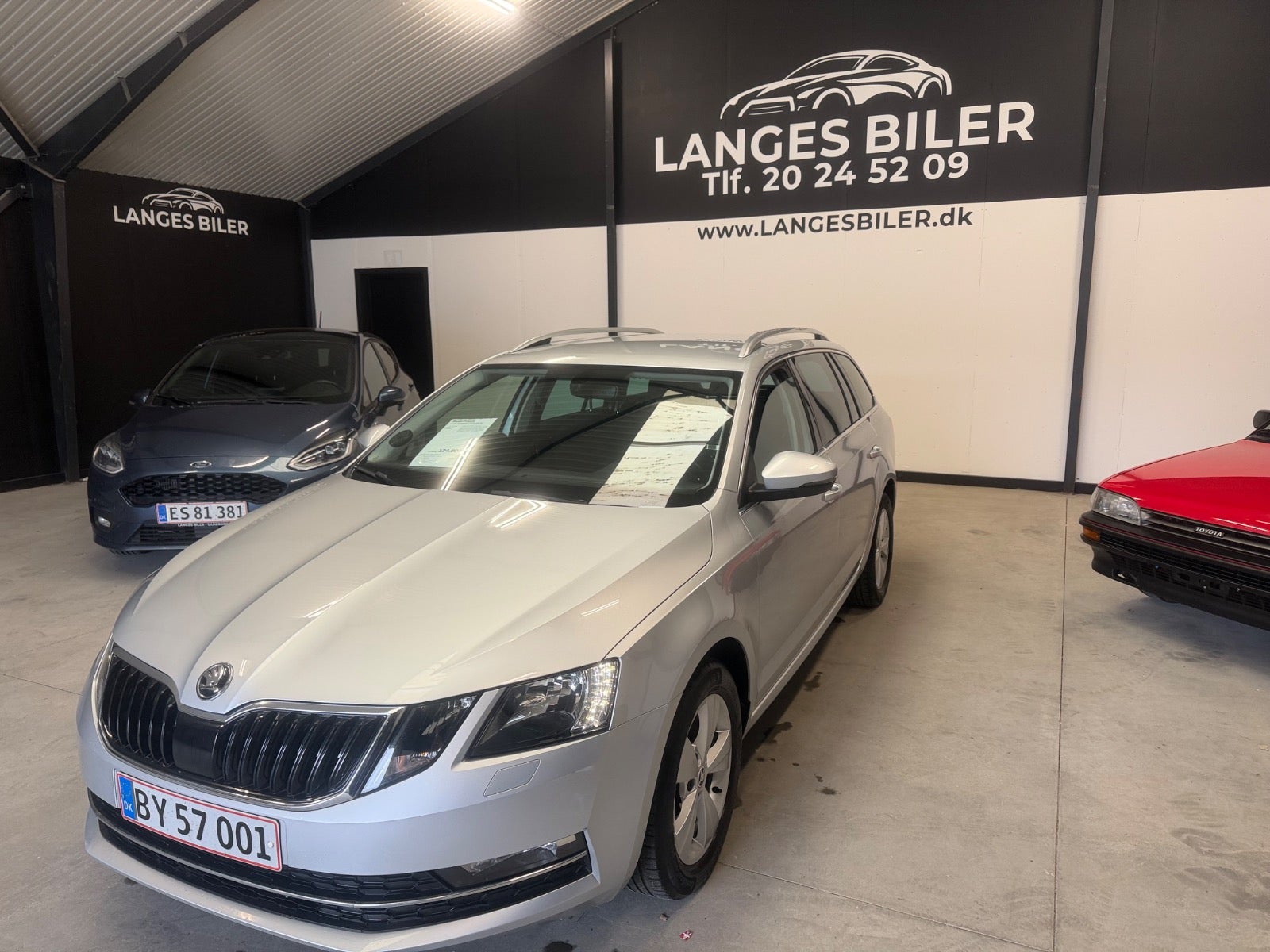 Skoda Octavia TSi 150 Ambition Combi DSG - billede 2