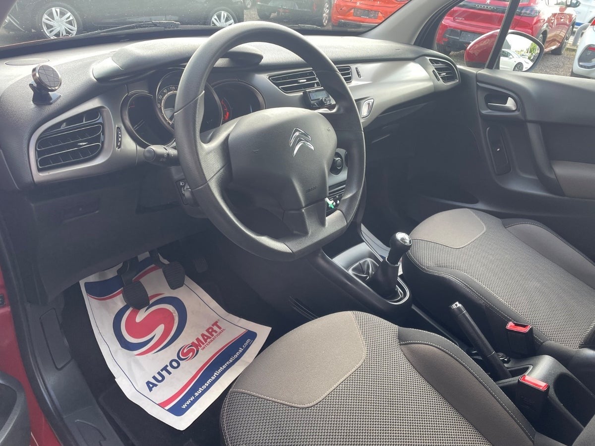 Billede af Citroën C3 1,2 PureTech 82 Seduction