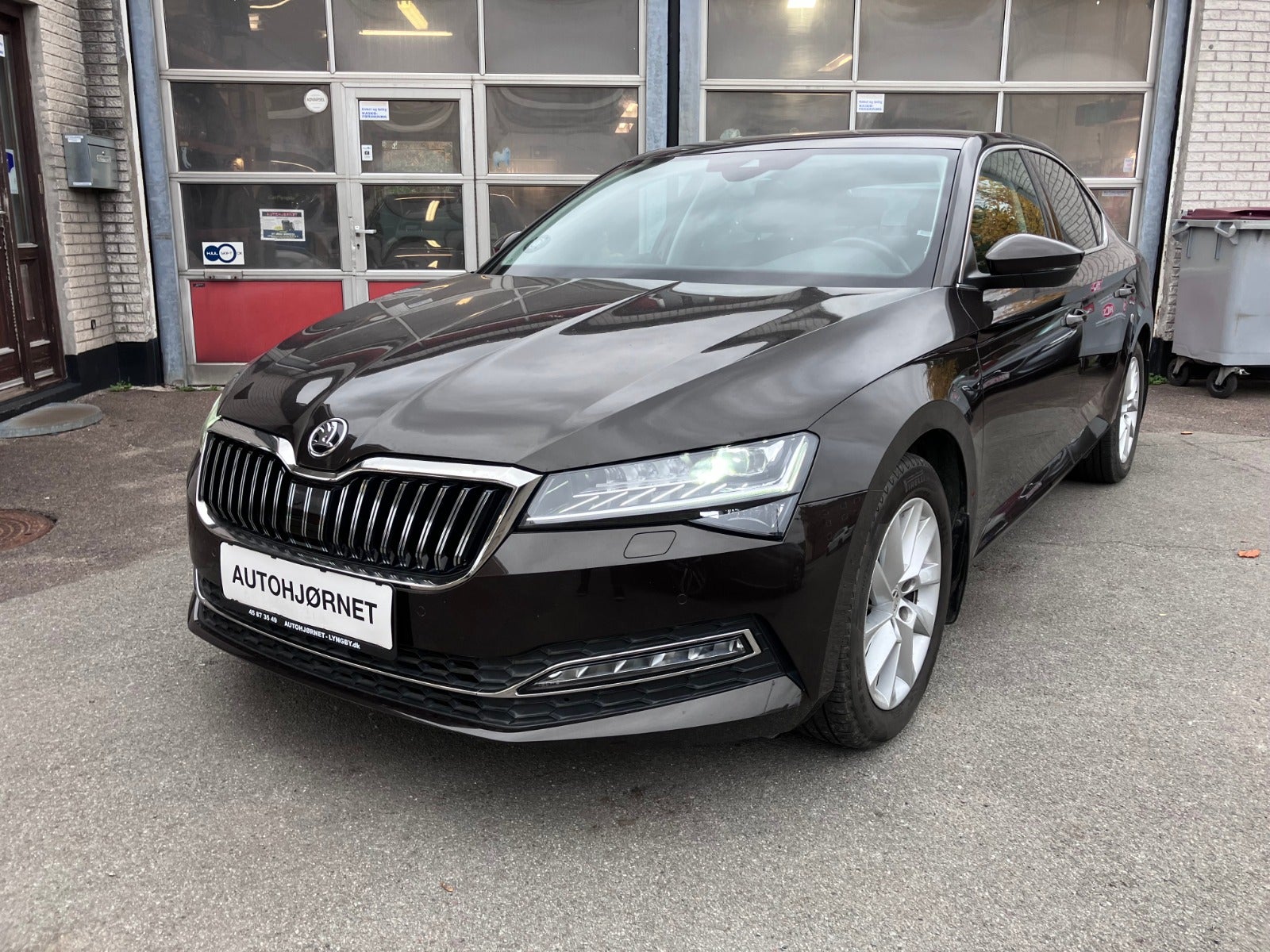 Skoda Superb 2019