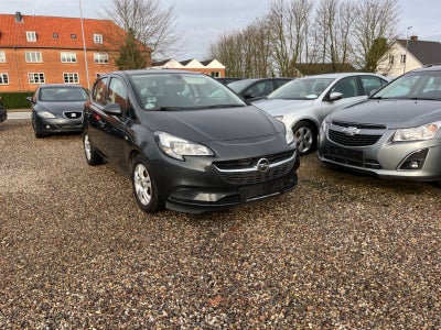 Opel Corsa 1,3 CDTi 95 Sport Diesel modelår 2018 km 236000 træk ABS airbag servostyring, airc., fart