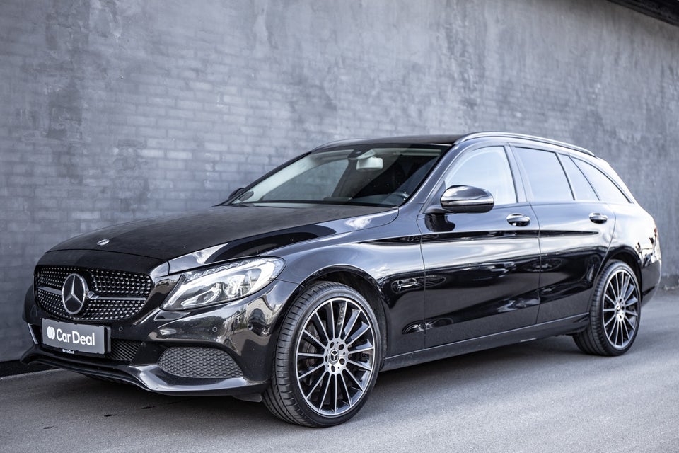 Mercedes C220 d billede