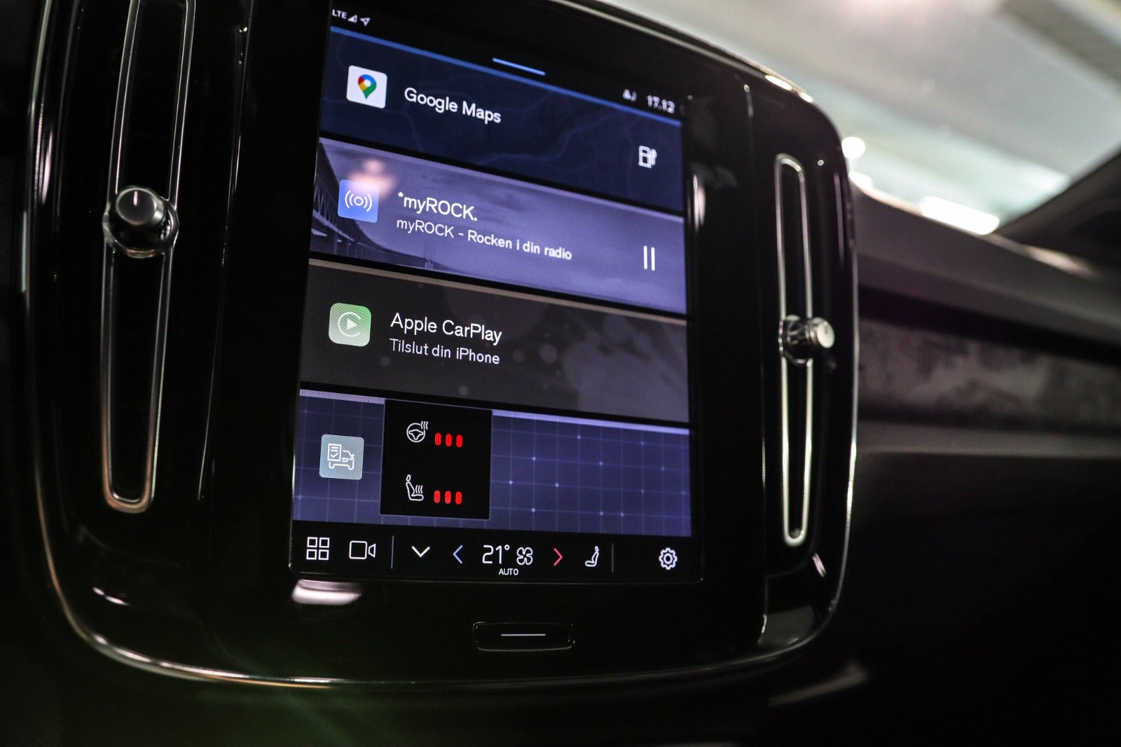 Billede af Volvo XC40  P6 ReCharge Plus