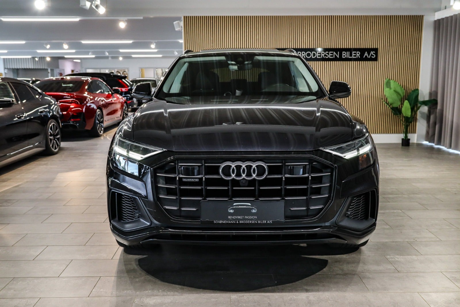 Billede af Audi Q8 55 TFSi quattro Tiptr.
