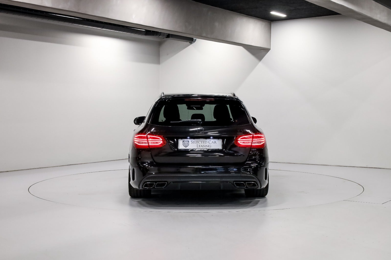 Mercedes-Benz C63 4,0 AMG S stc. aut.
