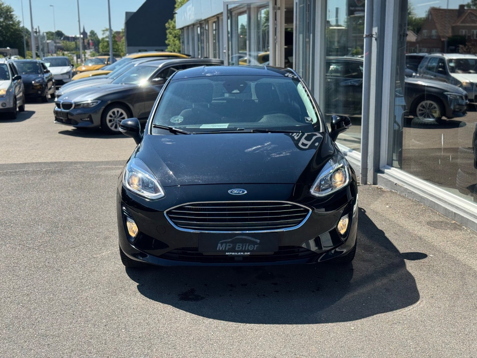 Billede af Ford Fiesta 1,0 EcoBoost Titanium