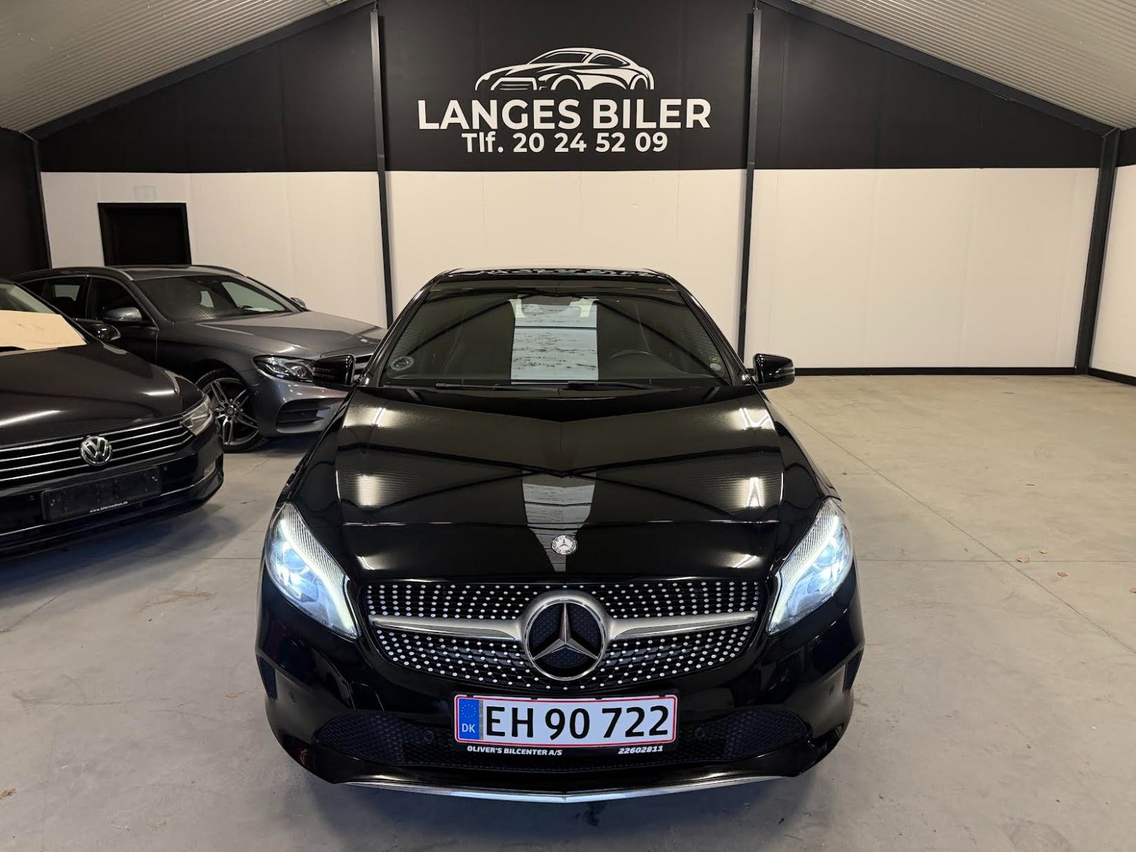 Mercedes A200 d AMG Line