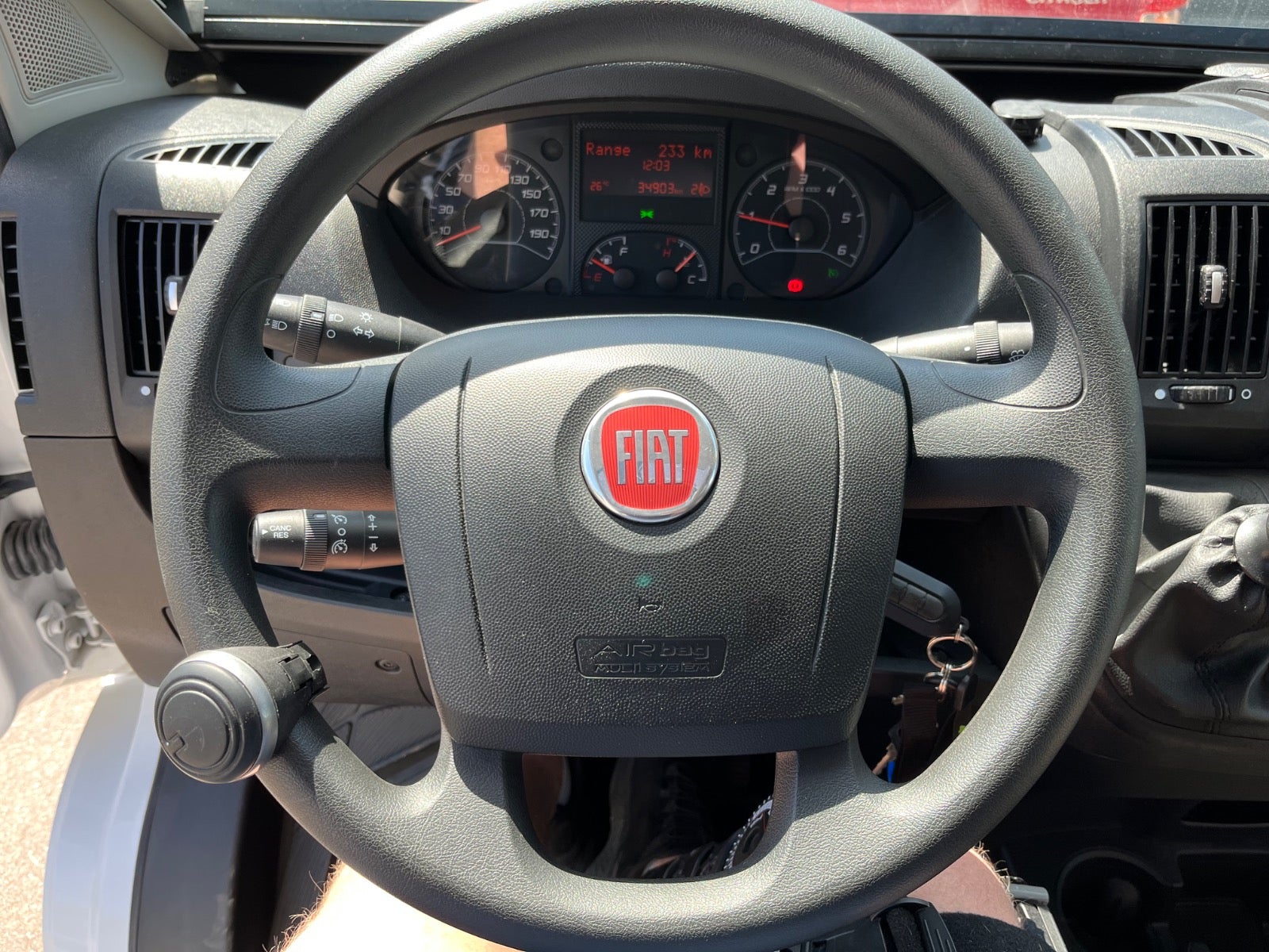Billede af Fiat Carado 2,3 MJT T447