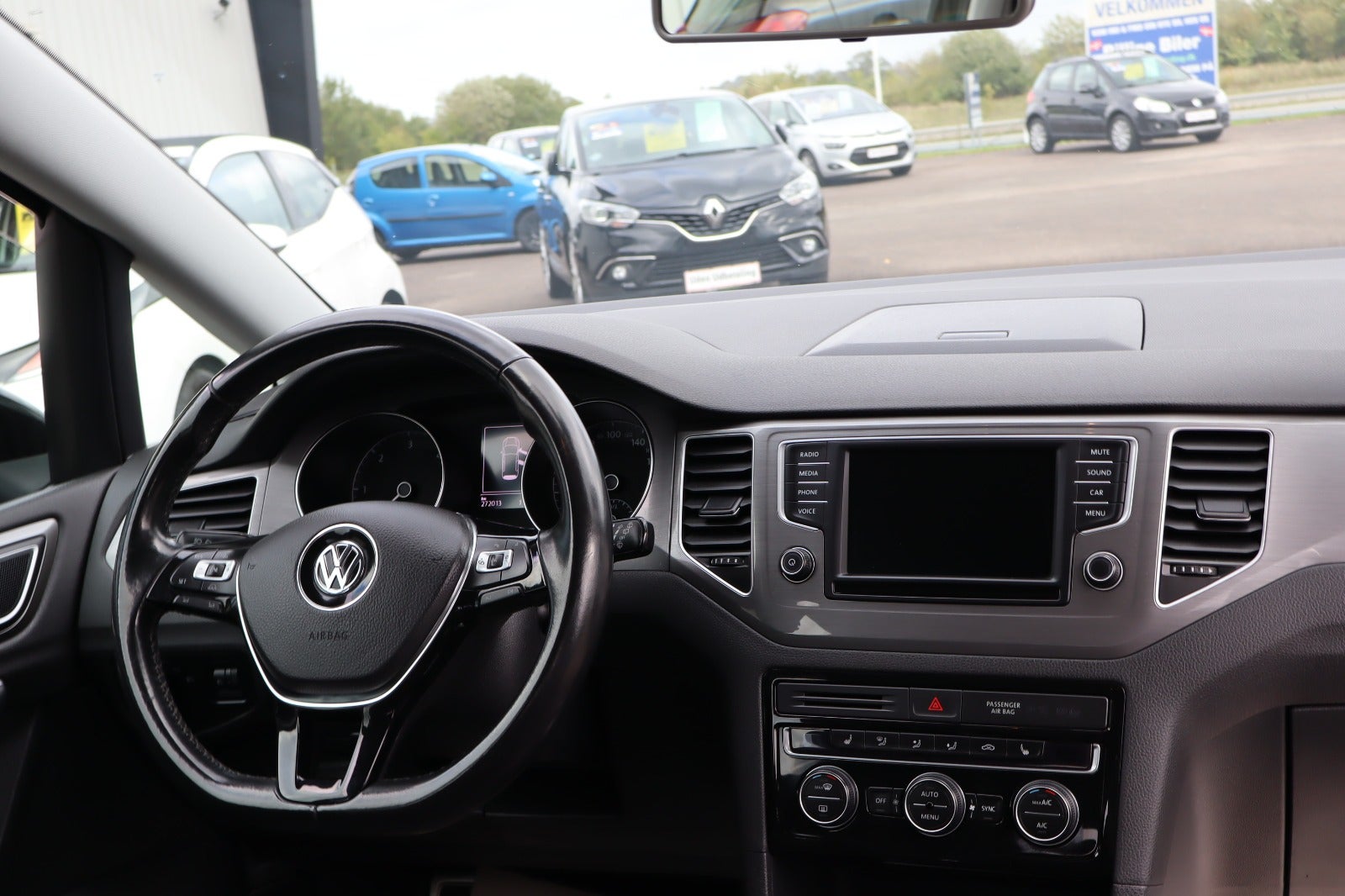 Billede af VW Golf Sportsvan 1,6 TDi 110 Trendline DSG BMT