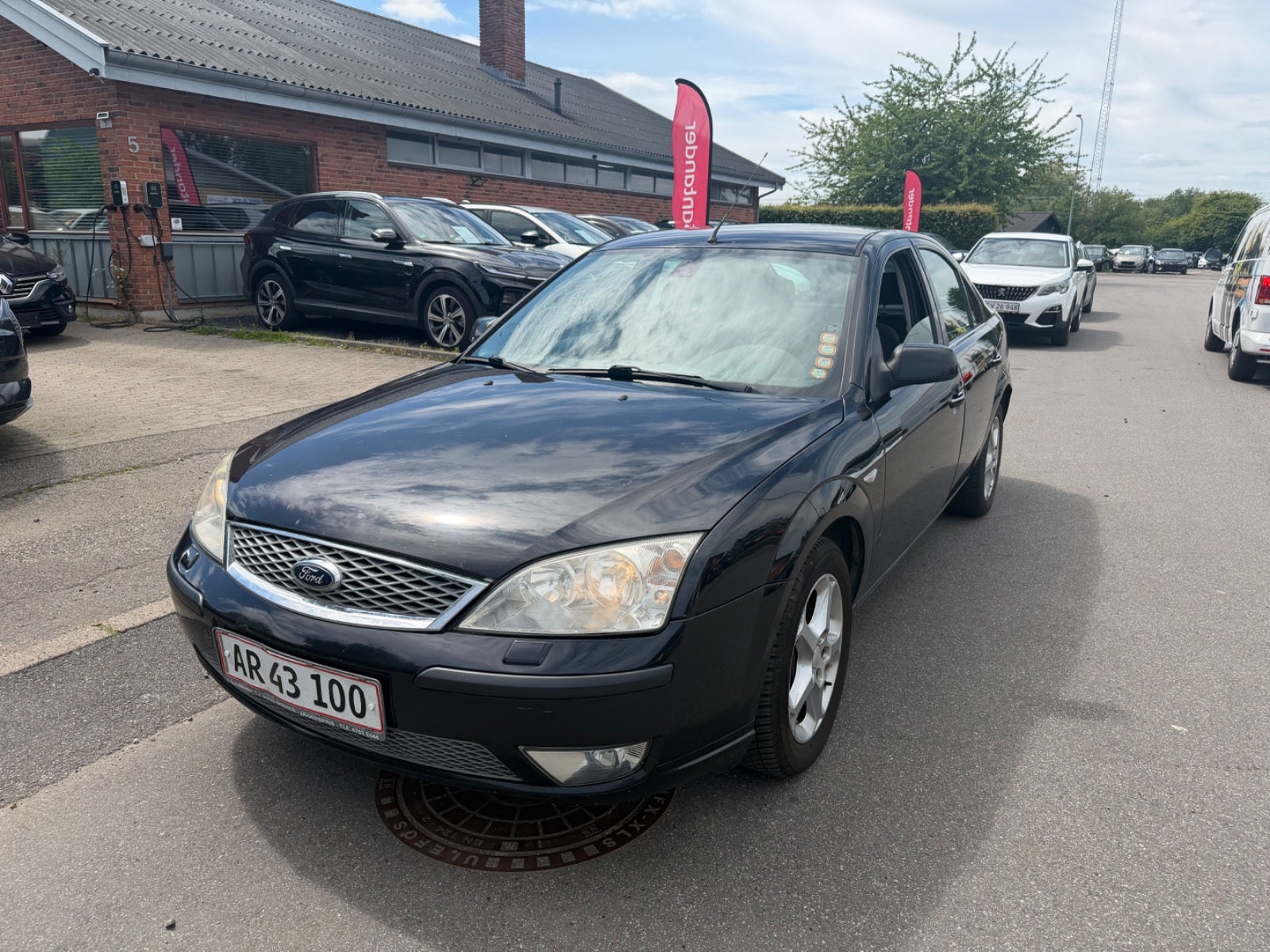 Billede af Ford Mondeo 2,0 145 Ambiente