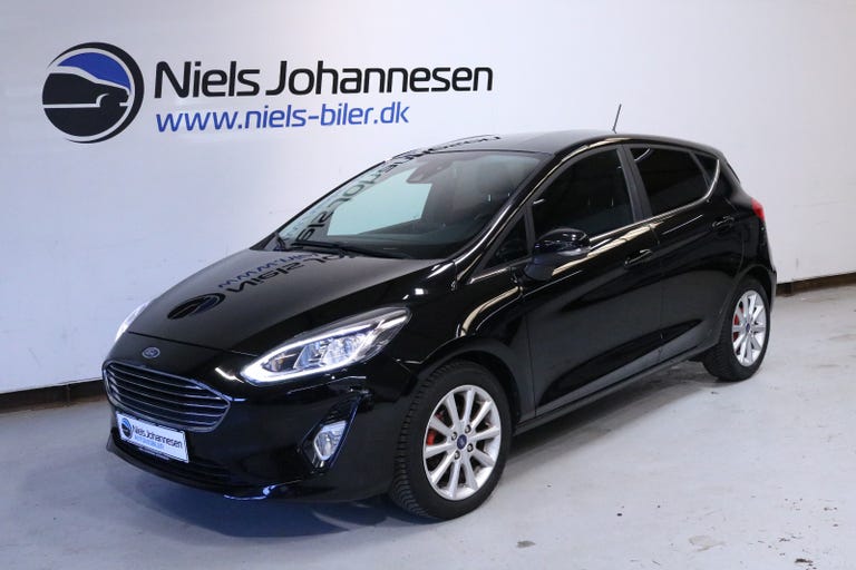 Ford Fiesta EcoBoost Titanium