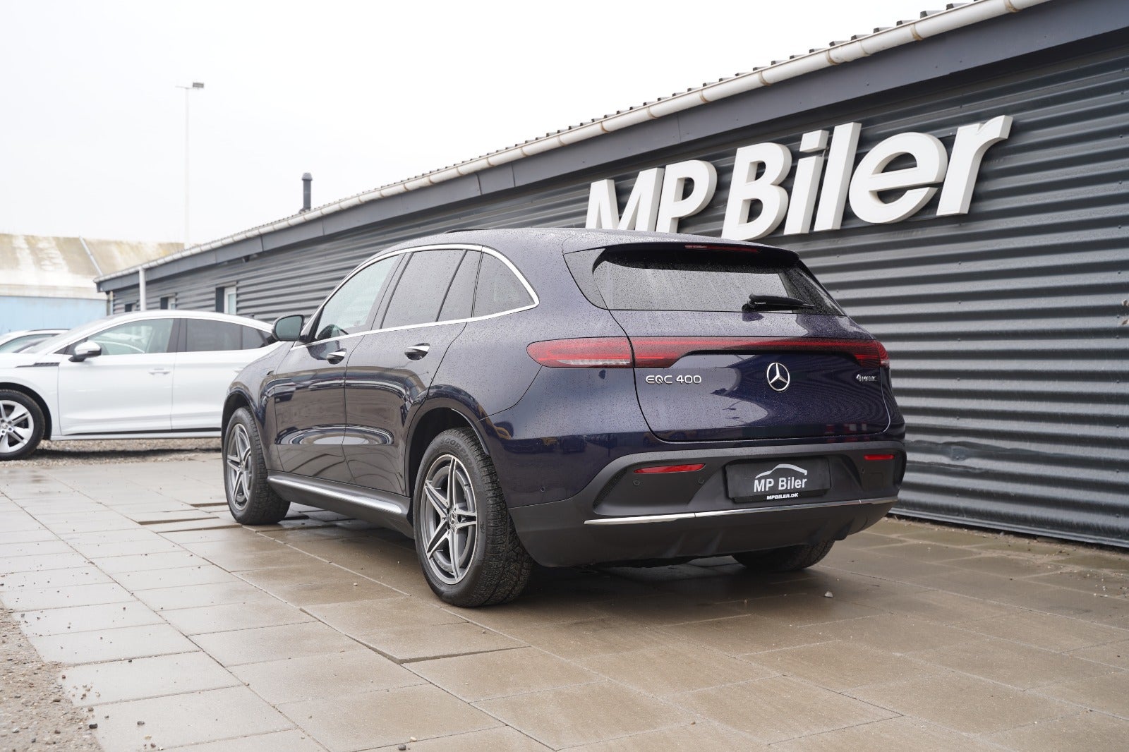 Billede af Mercedes EQC400  AMG Line 4Matic