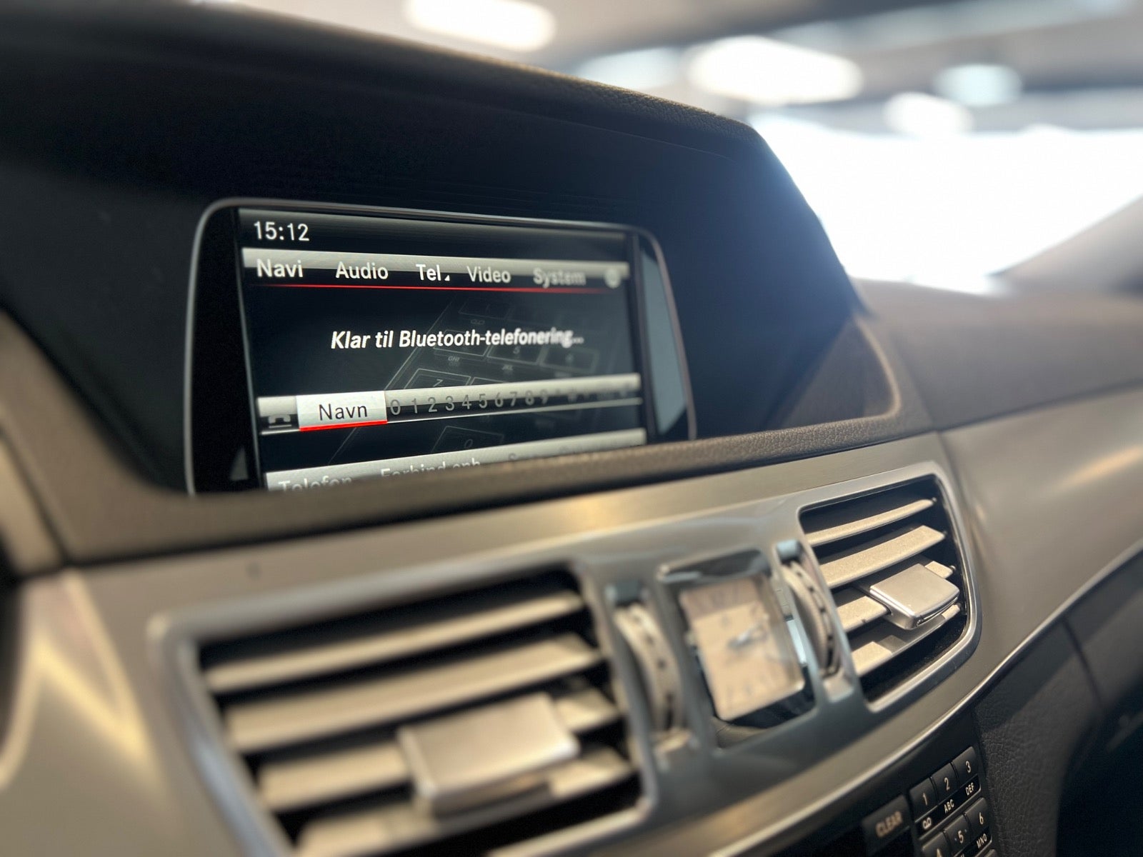 Billede af Mercedes E200 2,2 CDi Avantgarde stc. aut.