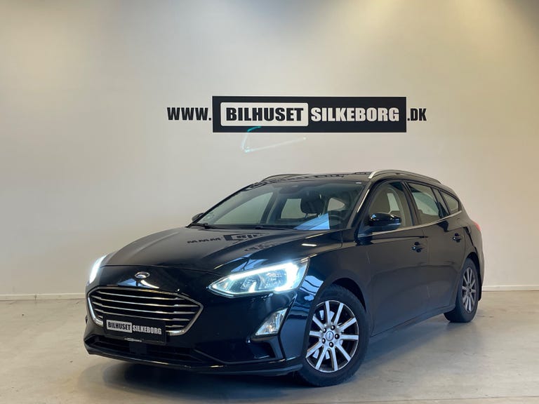 Ford Focus EcoBoost Titanium stc.