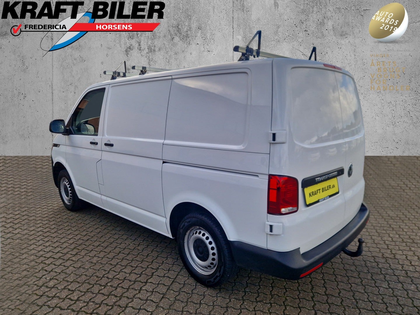 Billede af VW Transporter 2,0 TDi 110 Kassevogn kort