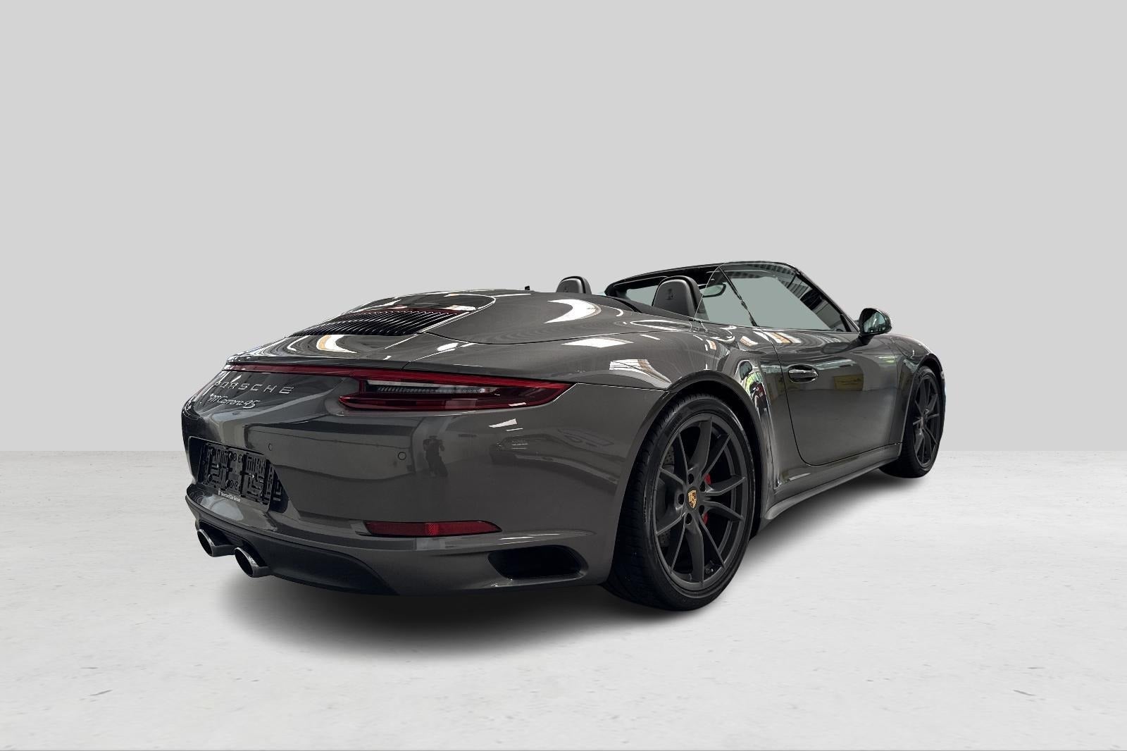 Porsche 911 Carrera 4S 3,0 Cabriolet PDK