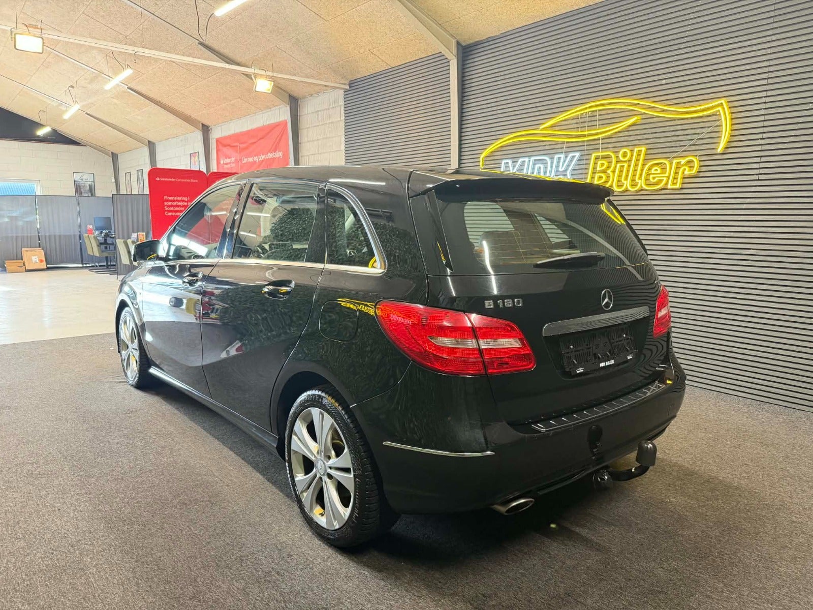 Billede af Mercedes B180 1,8 CDi aut. BE